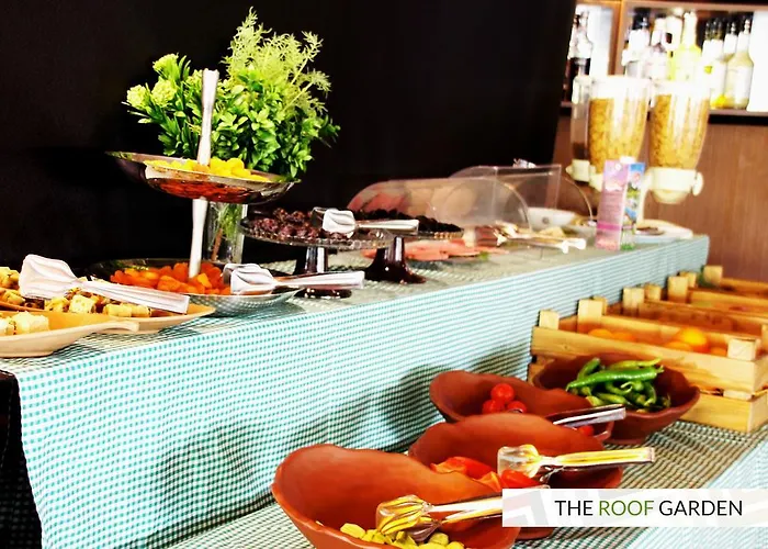 ホテル Roof Garden